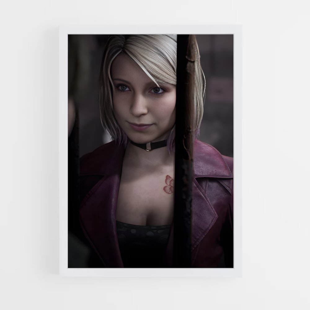 Poster Vibe de Rédemption – affiche Silent hill (vue 3)